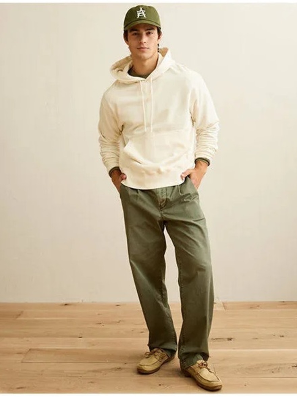 American Eagle Relaxed Fit Hoodie